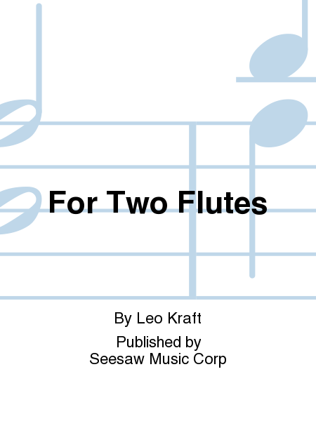 For Two Flutes