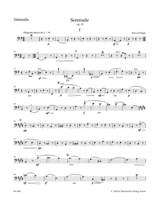 Serenade for Strings and Winds op. 20
