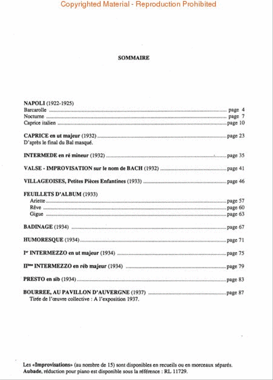 Piano Album Piano Solo scores gallery preview page 2