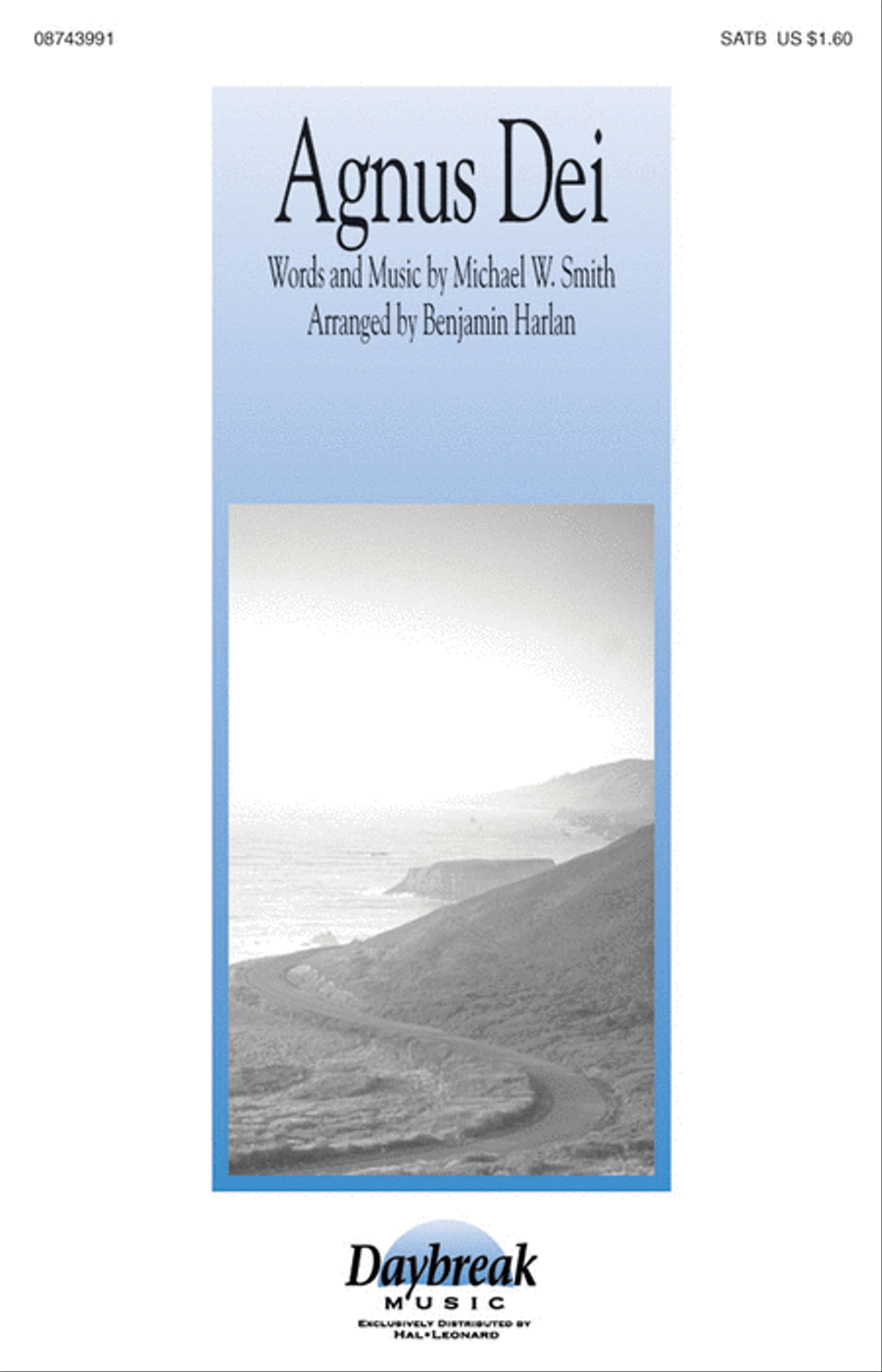 Agnus Dei: Music of Inner Harmony 4-Part scores gallery preview page 1