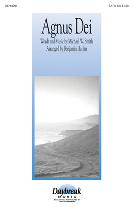 Book cover for Agnus Dei: Music of Inner Harmony