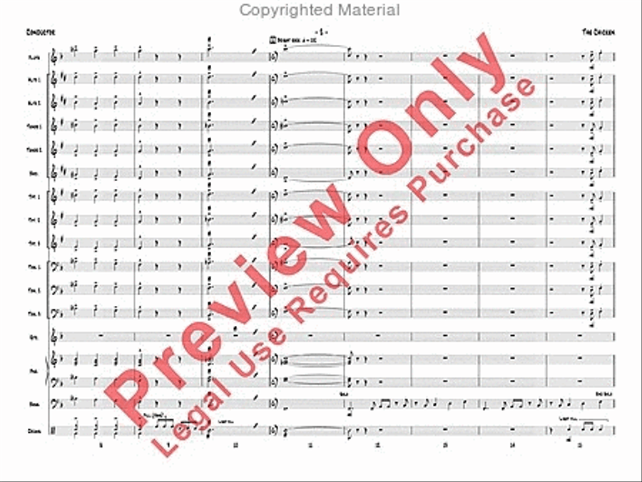 The Chicken Jazz Ensemble scores gallery preview page 5
