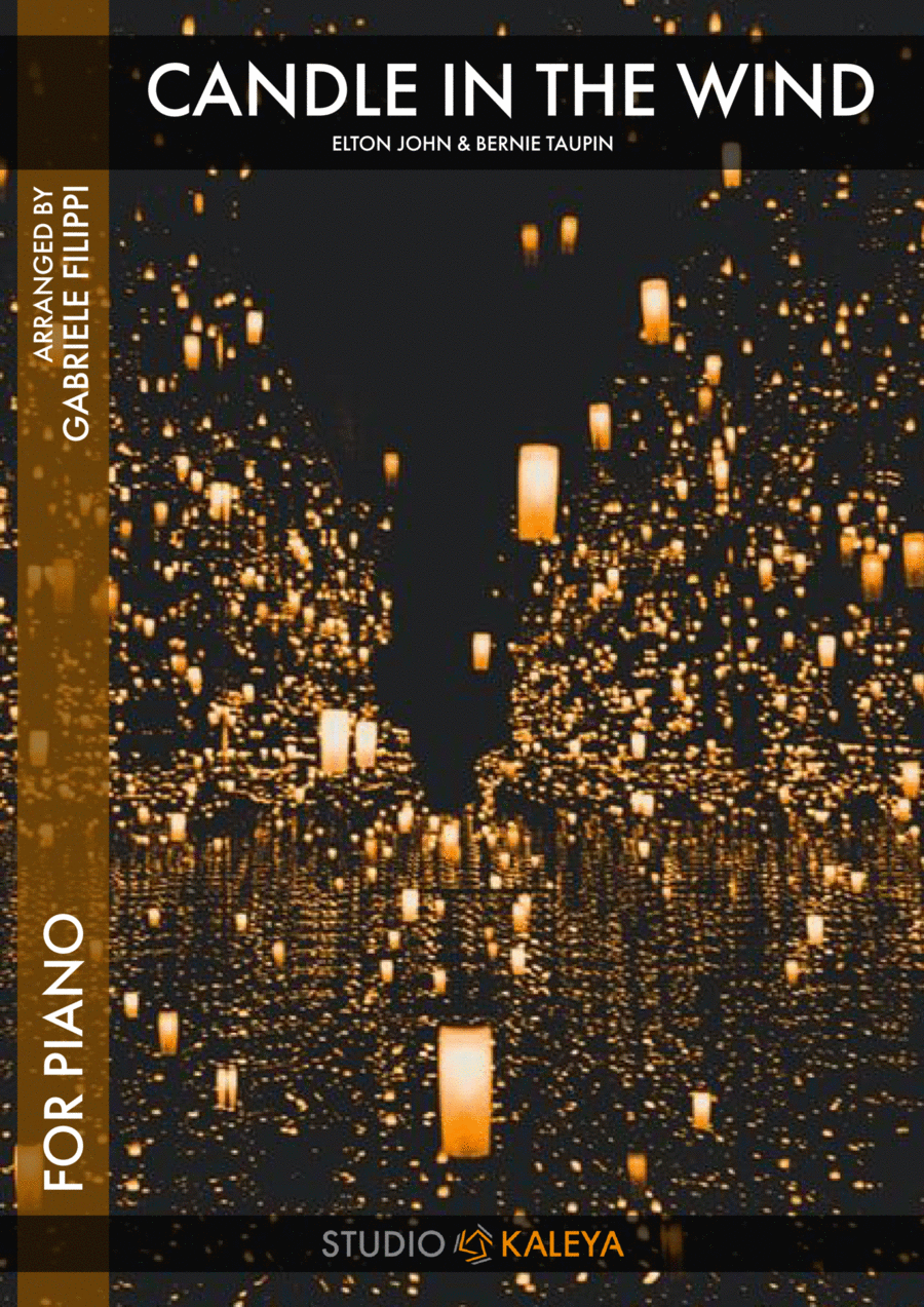Candle In The Wind Voice scores gallery preview page 1