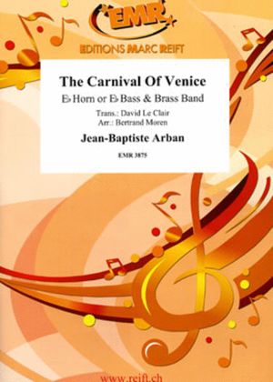 Book cover for The Carnival Of Venice