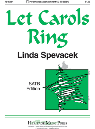 Book cover for Let Carols Ring