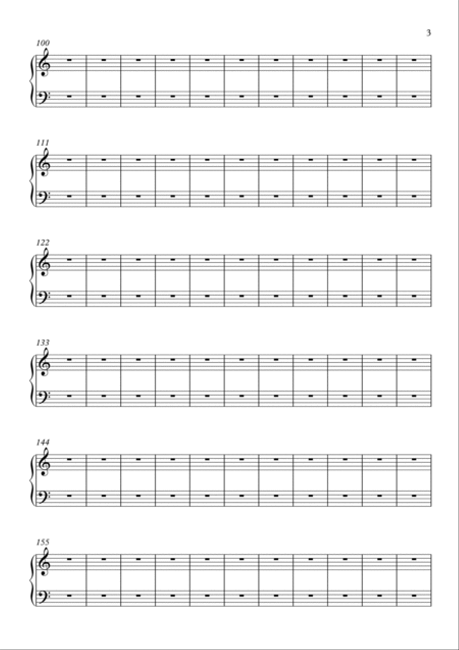 Waltzing to Heaven Waltzing to Heaven Piano Solo scores gallery preview page 3