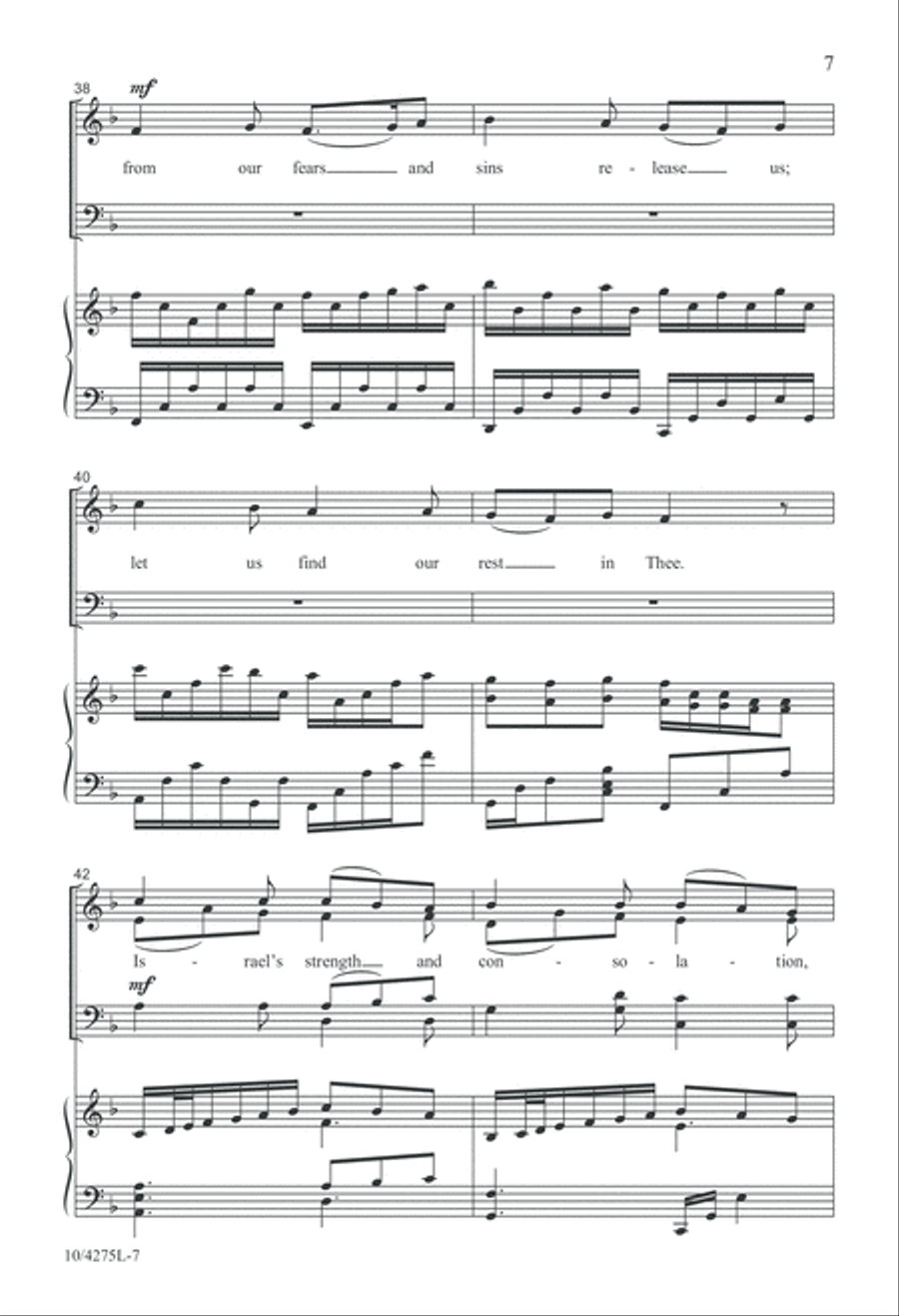 Awaken and Prepare Us Awaken and Prepare Us 4-Part scores gallery preview page 7