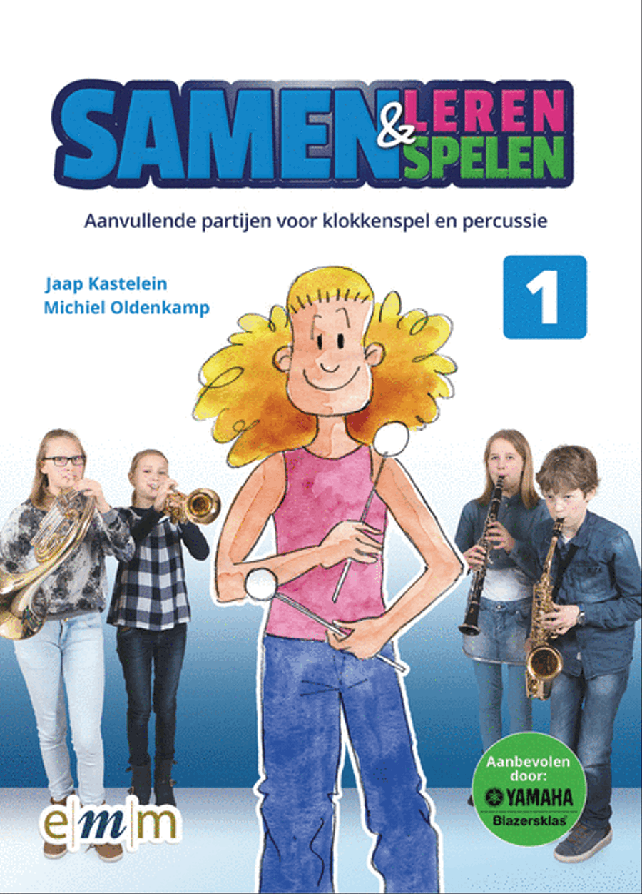 Samen Leren Samenspelen 1 Klokkenspel-Percussie School and Community scores gallery preview page 1