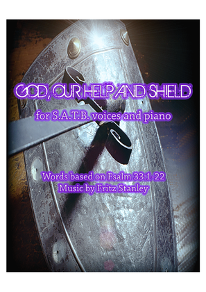 Book cover for GOD, Our Help and Shield