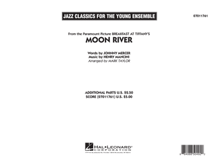 Book cover for Moon River - Full Score