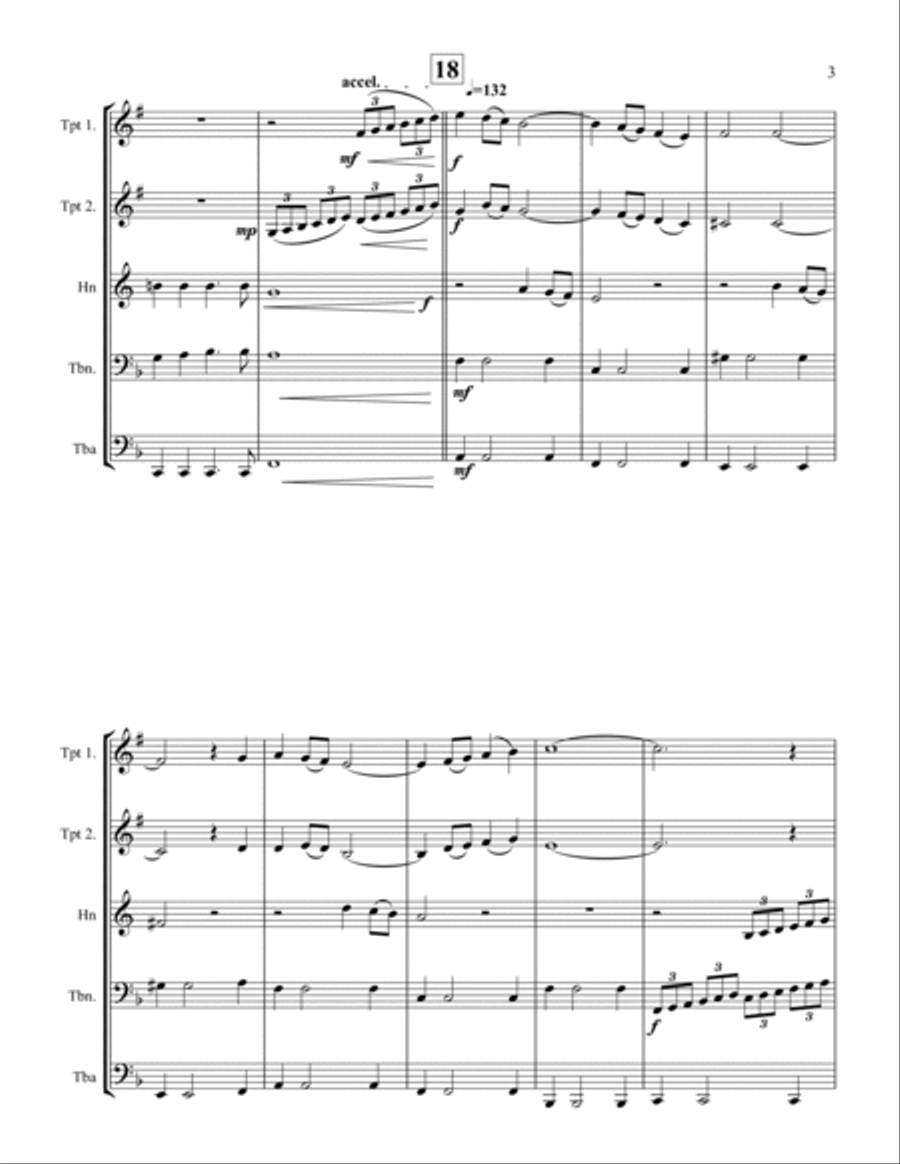 The Sound Of Music School and Community scores gallery preview page 3