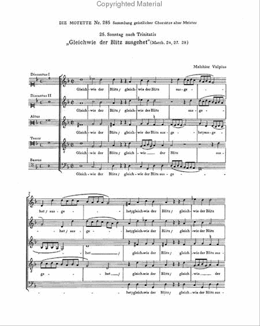 Gleichwie der Blitz SSATB scores gallery preview page 10