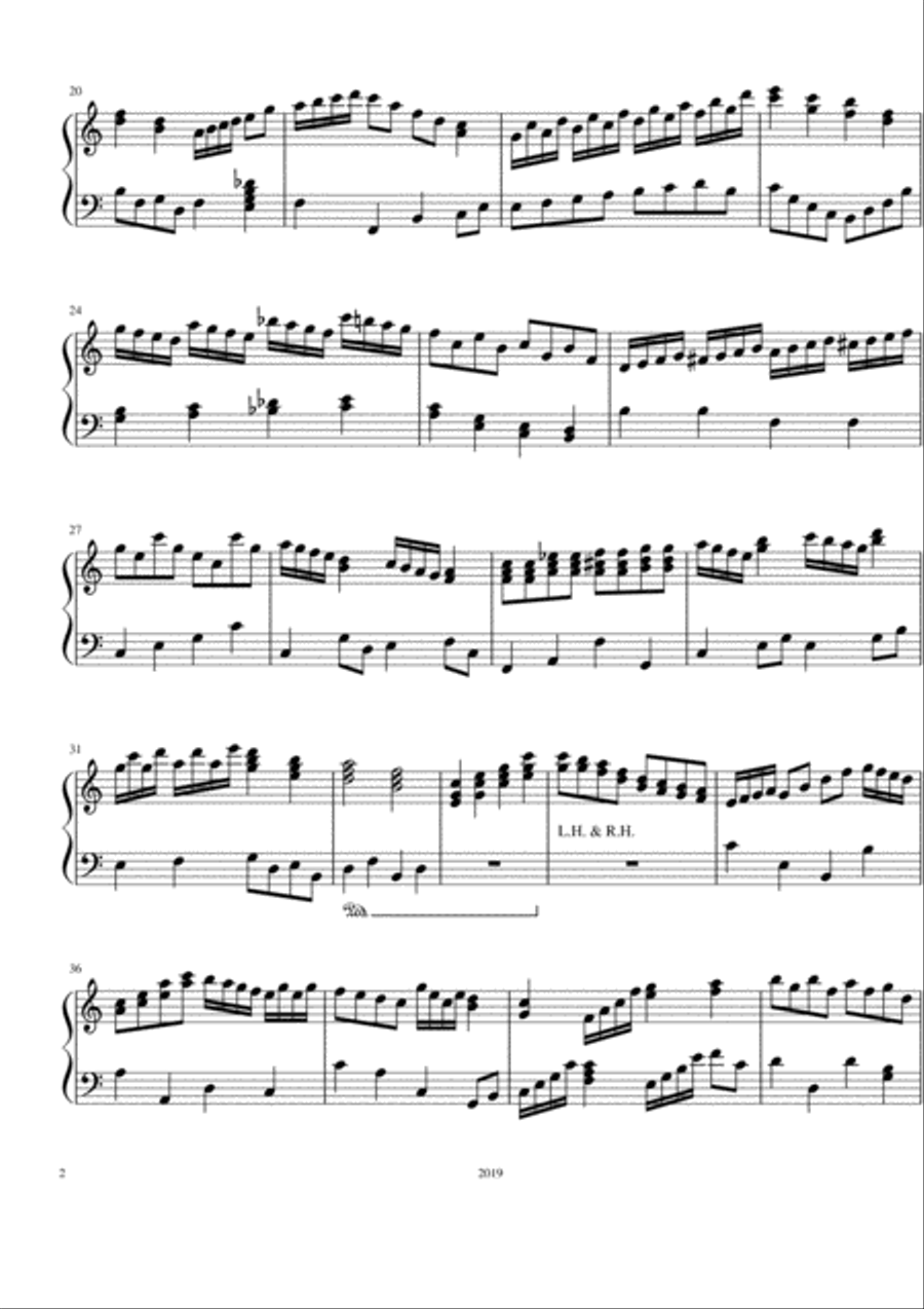Piano Joy 3 Piano Solo scores gallery preview page 2
