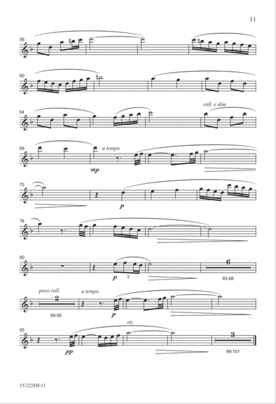 Night Noises Night Noises 3-Part scores gallery preview page 12