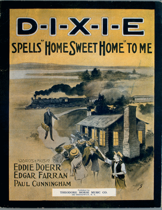 D-I-X-I-E Spells "Home Sweet Home" To Me