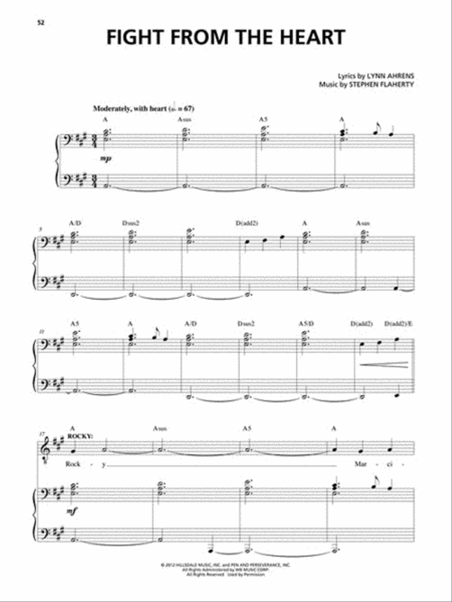 Rocky Voice scores gallery preview page 4