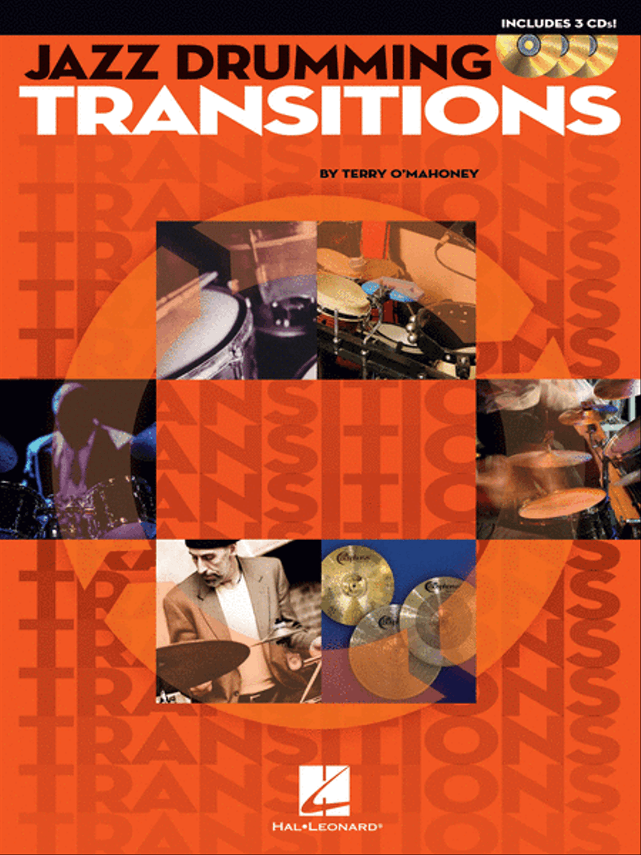 Jazz Drumming Transitions Drum Set scores gallery preview page 1