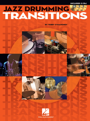 Book cover for Jazz Drumming Transitions