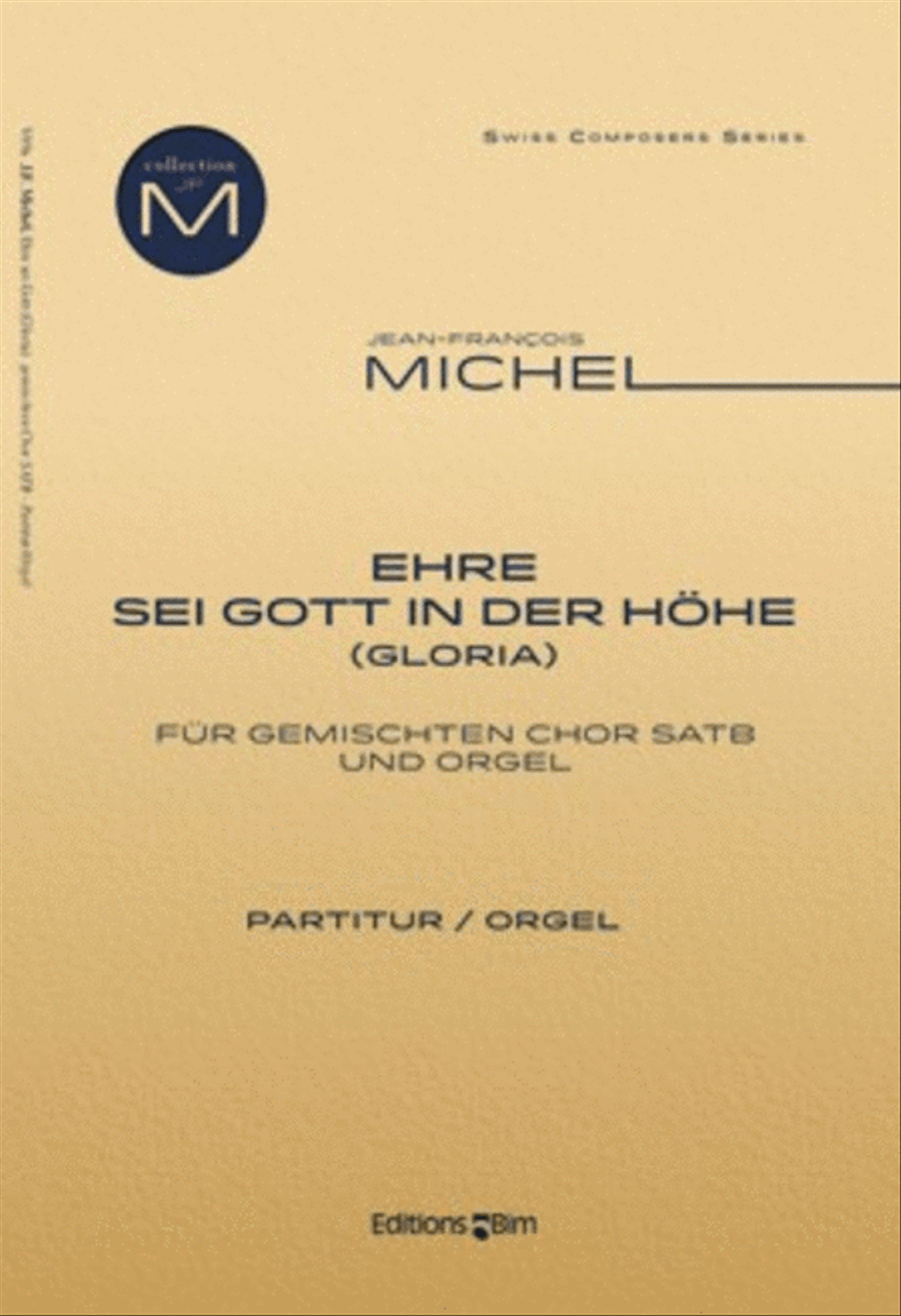 Ehre sei Gott in der Höhe (Gloria) Mixed Choir scores gallery preview page 1