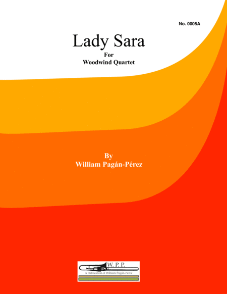 Lady Sara for Woodwind Quartet