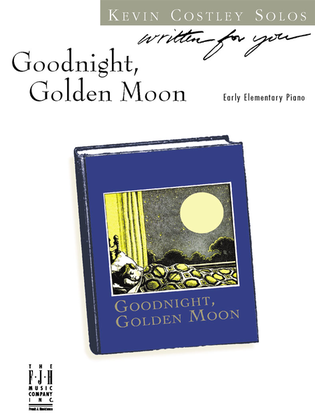 Book cover for Goodnight, Golden Moon