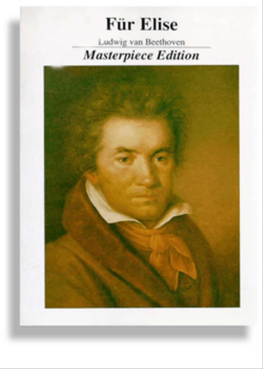 Fur Elise * New Masterpiece Edition Piano Solo scores gallery preview page 1