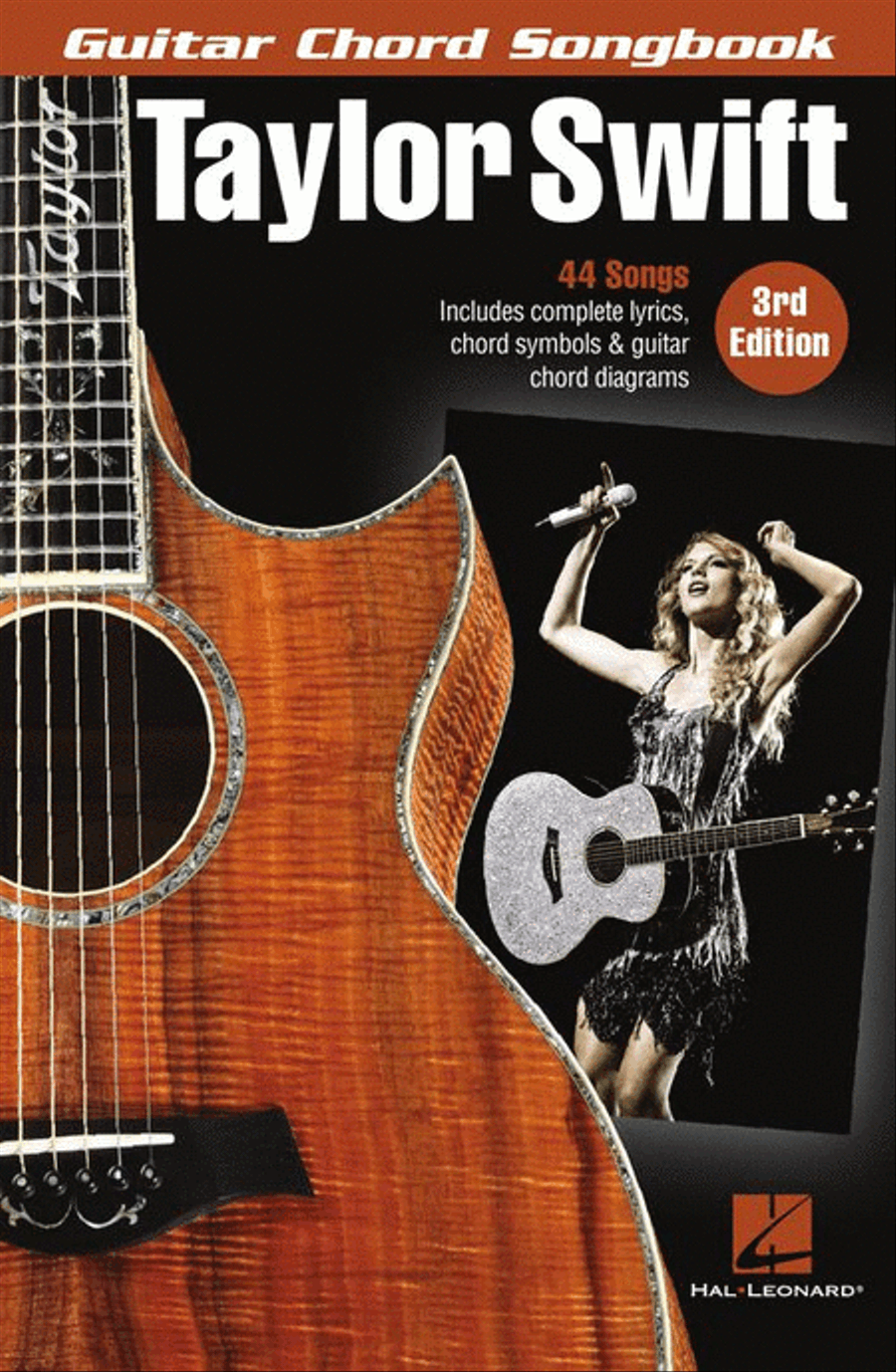Taylor Swift – Guitar Chord Songbook – 3rd Edition Electric Guitar scores gallery preview page 3