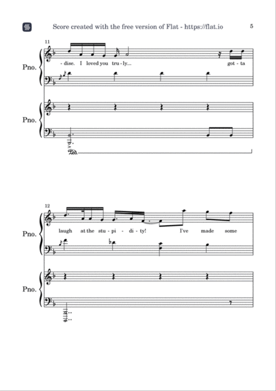 Vampire Voice scores gallery preview page 5