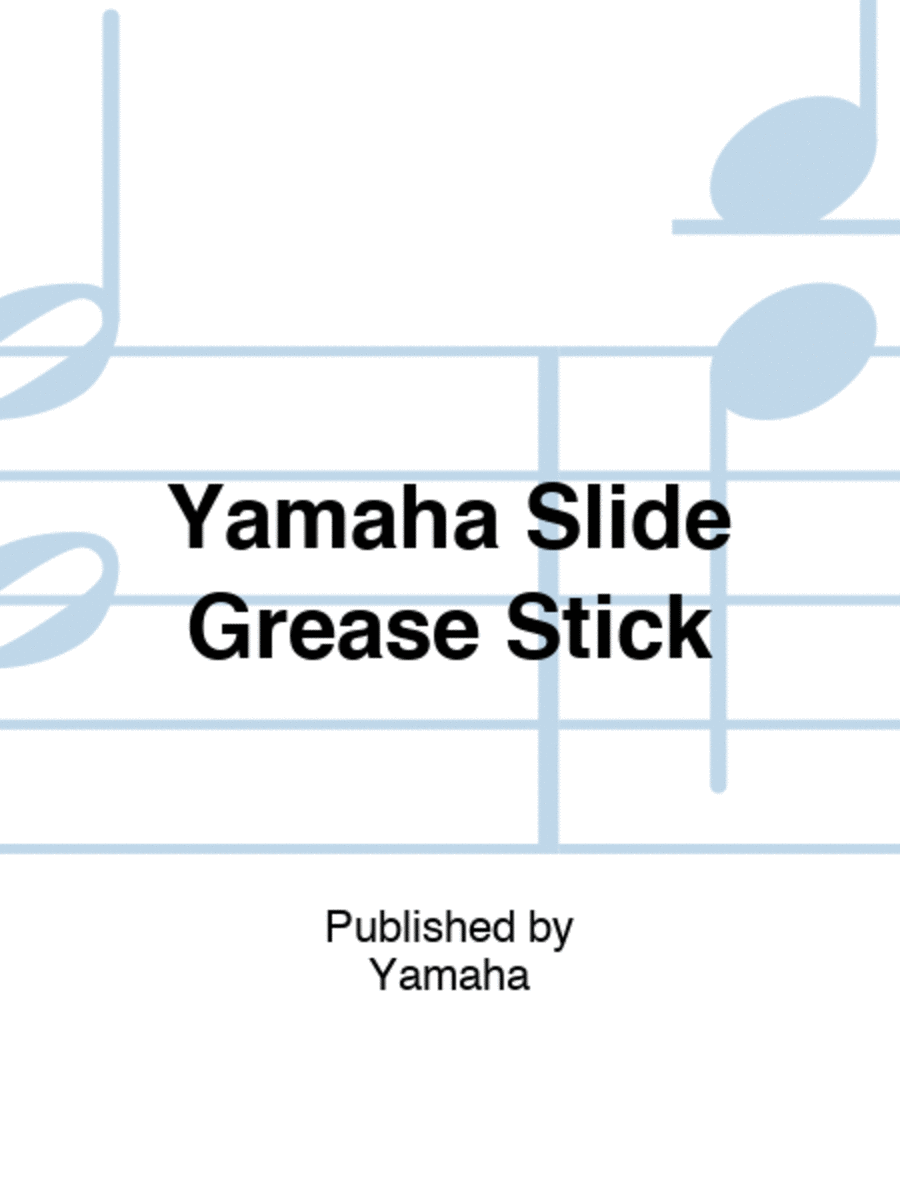 Yamaha Slide Grease Stick