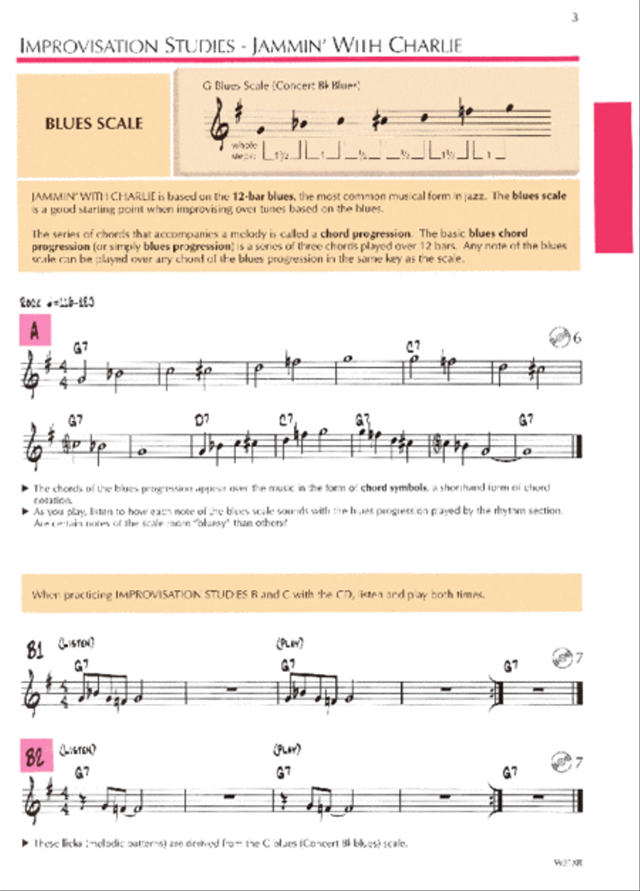 Standard of Excellence Jazz Ensemble Book 1, Baritone Sax Jazz Ensemble scores gallery preview page 2