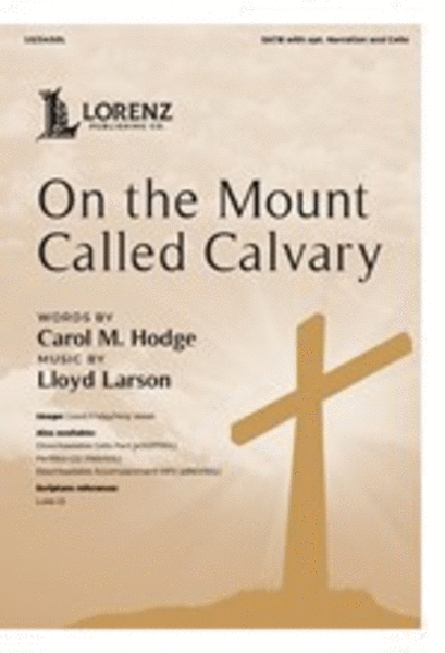 On the Mount Called Calvary image number null