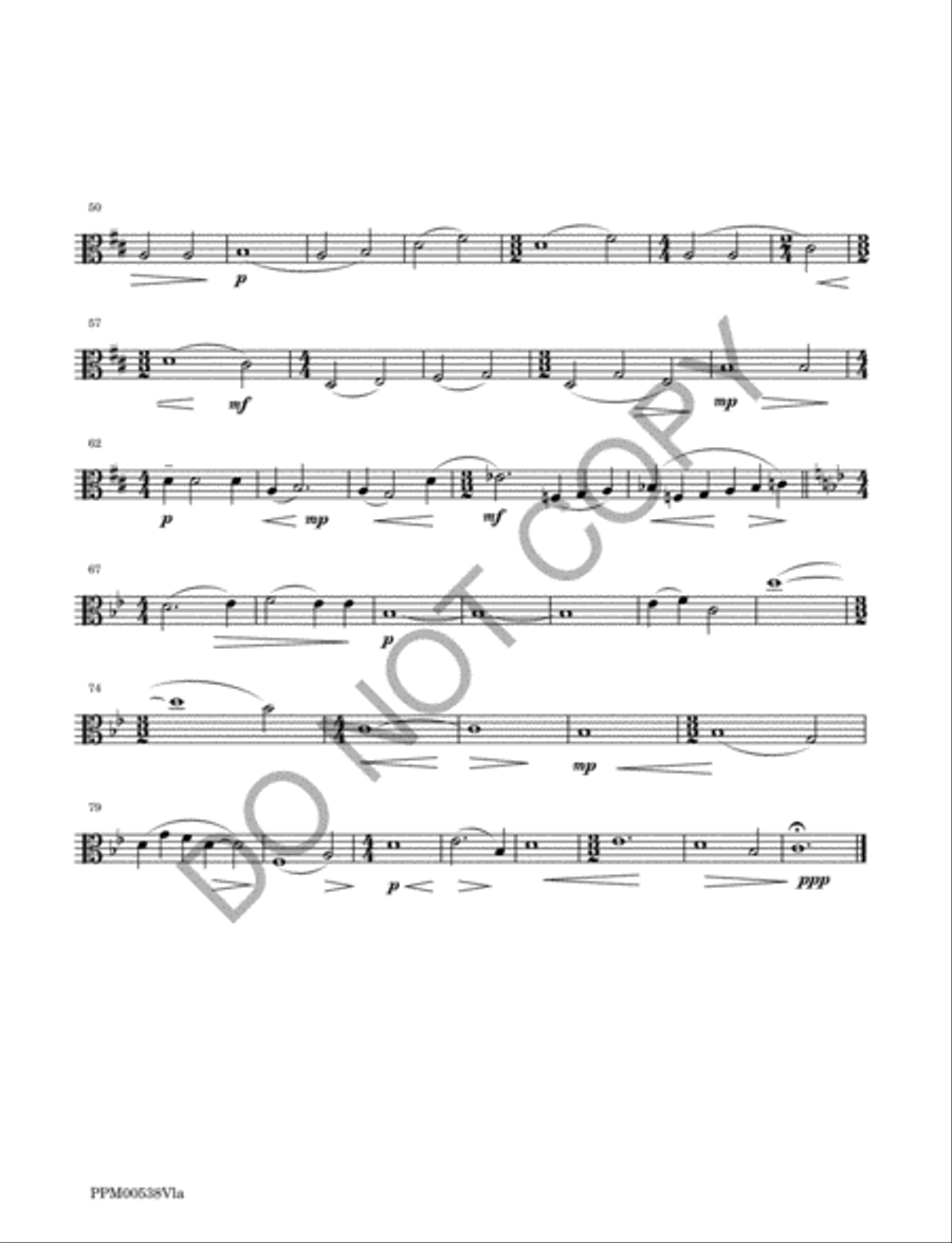 Christ, Mighty Savior - Instrumental Parts 4-Part scores gallery preview page 7