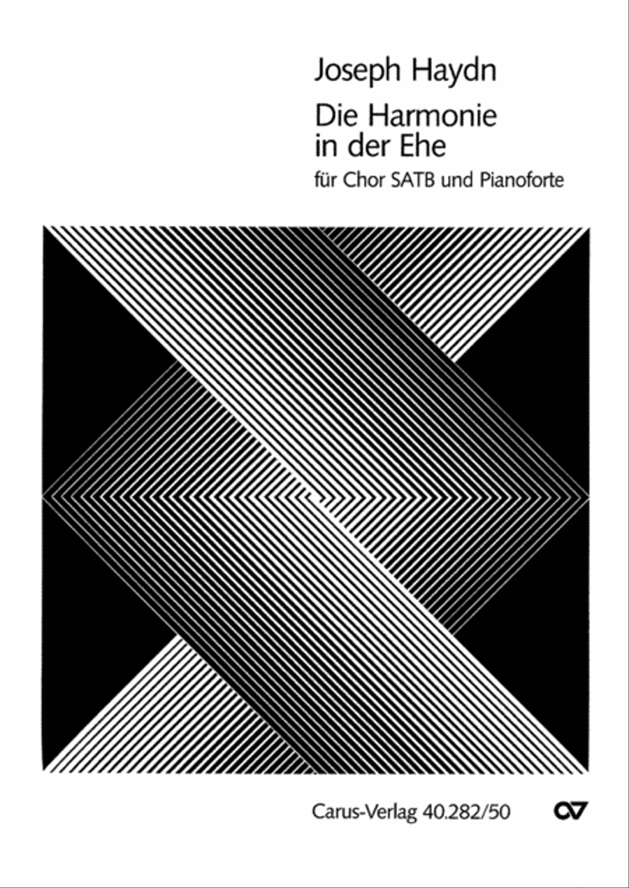 Die Harmonie in der Ehe Die Harmonie in der Ehe 4-Part scores gallery preview page 1