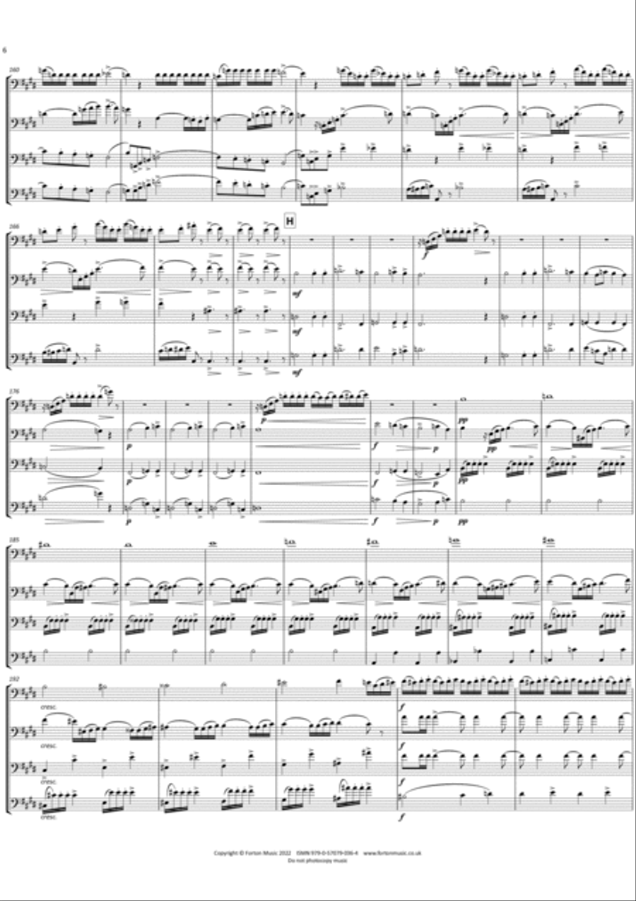 Overture to La Forza del Destino Bassoon scores gallery preview page 6