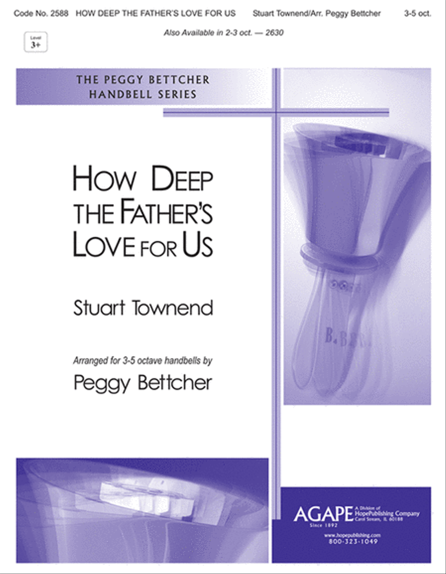 How Deep the Father's Love for Us 5-Octaves scores gallery preview page 1