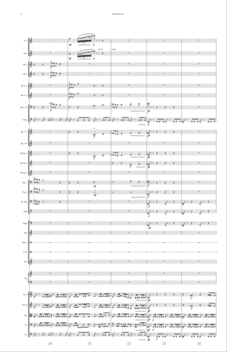 Rondo for TIE Fighters Full Orchestra scores gallery preview page 4
