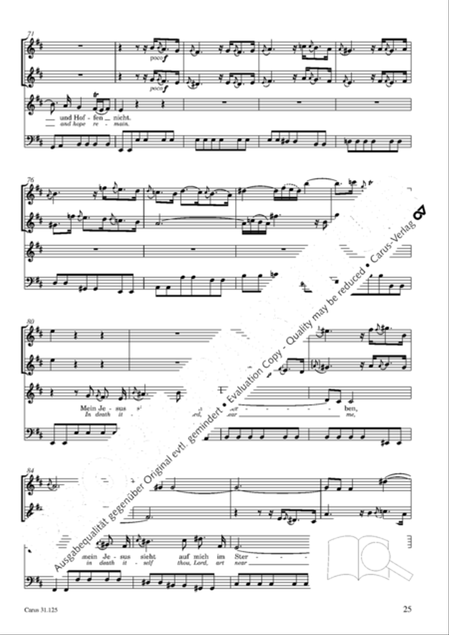Mit Fried und Freud fahr ich dahin ATB scores gallery preview page 26
