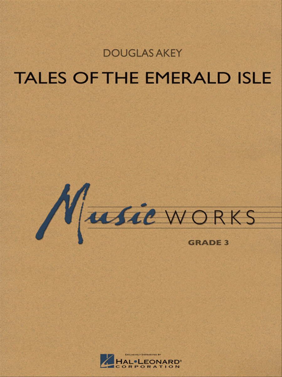 Tales of the Emerald Isle Concert Band scores gallery preview page 1