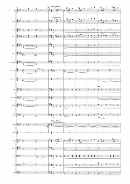 The Blue Danube (for amateur orchestra)