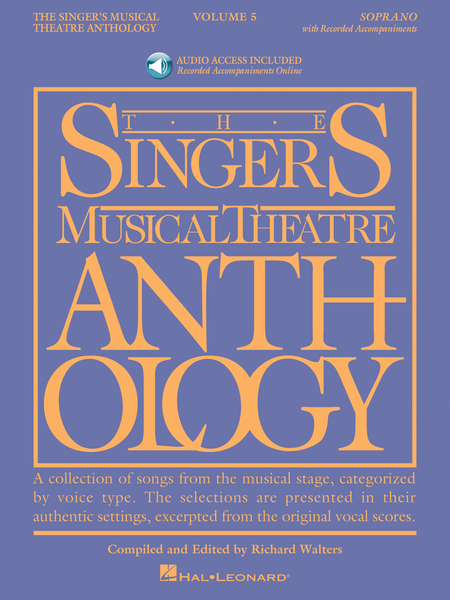 The Singer's Musical Theatre Anthology - Volume 5 - Soprano image number null