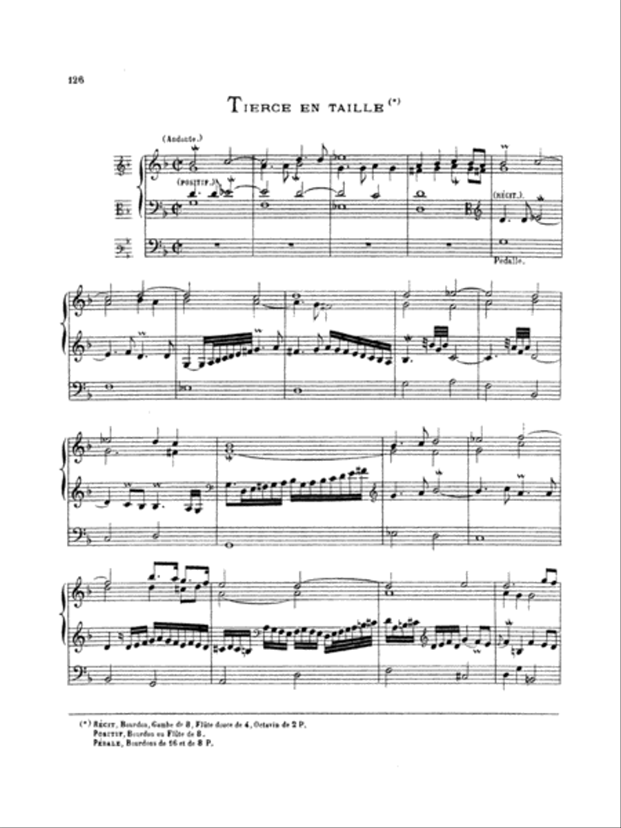 Guilain: Suites of the 1st to 4th Tone Organ scores gallery preview page 2