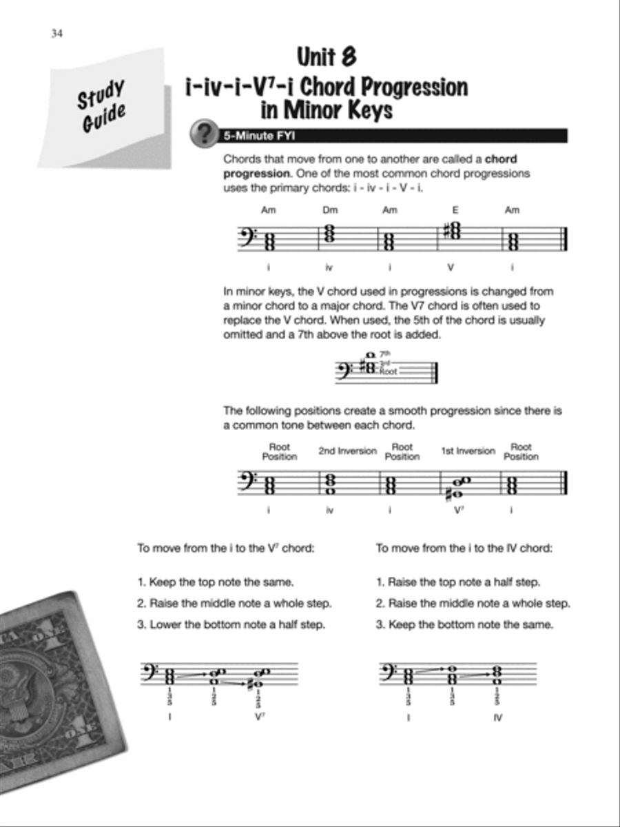 Theory for Busy Teens Piano Method scores gallery preview page 7