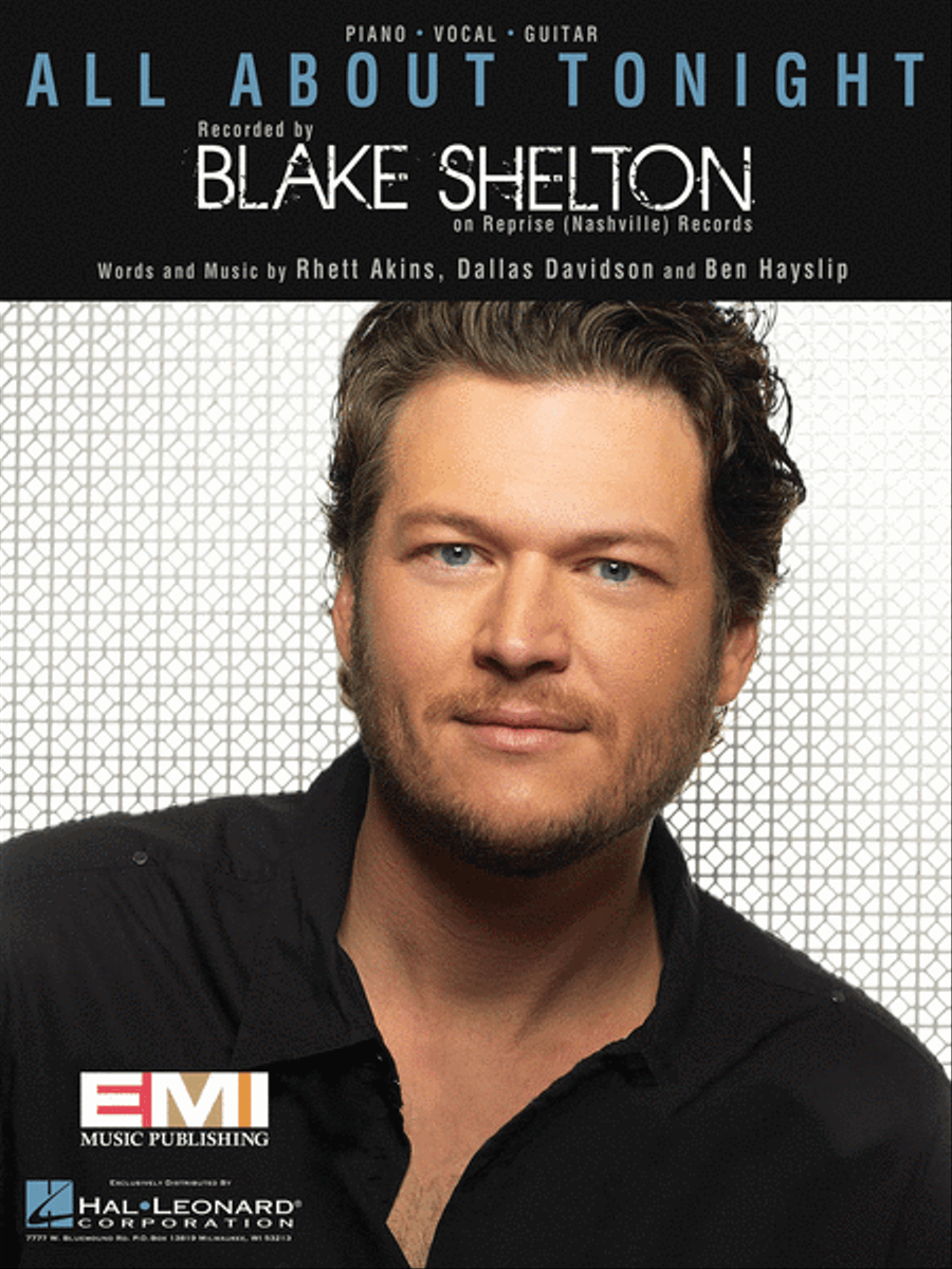 Blake Shelton: All About Tonight