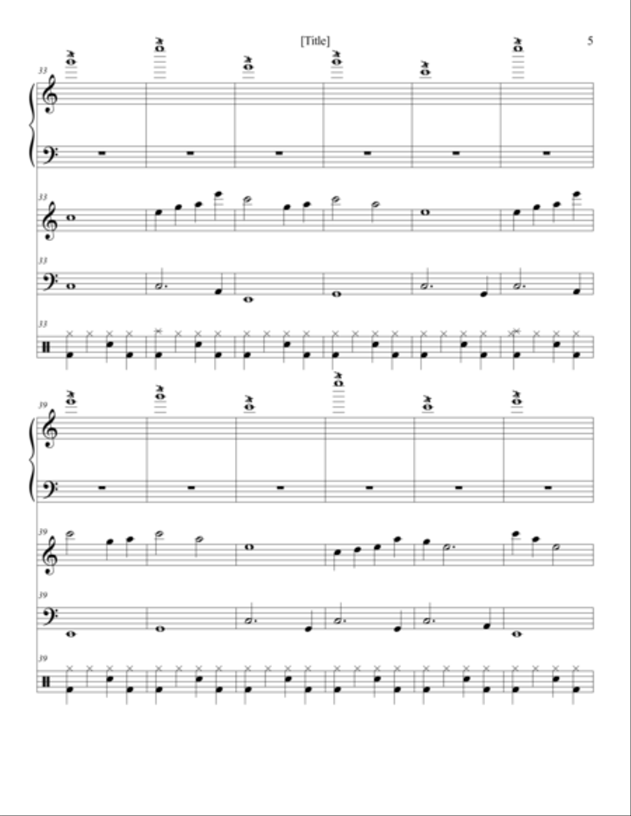 Calma Calma Small Ensemble scores gallery preview page 5