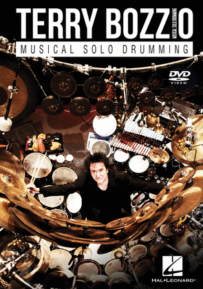 Book cover for Terry Bozzio - Musical Solo Drumming