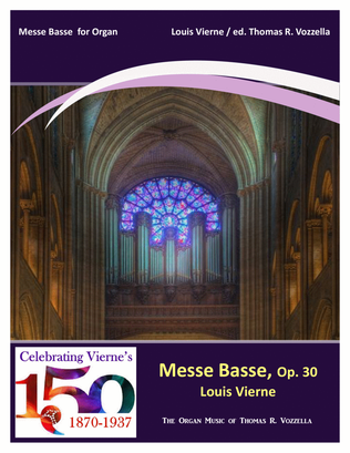 Mass for Organ - Messe Basse, Opus 30 (Organ Solo)