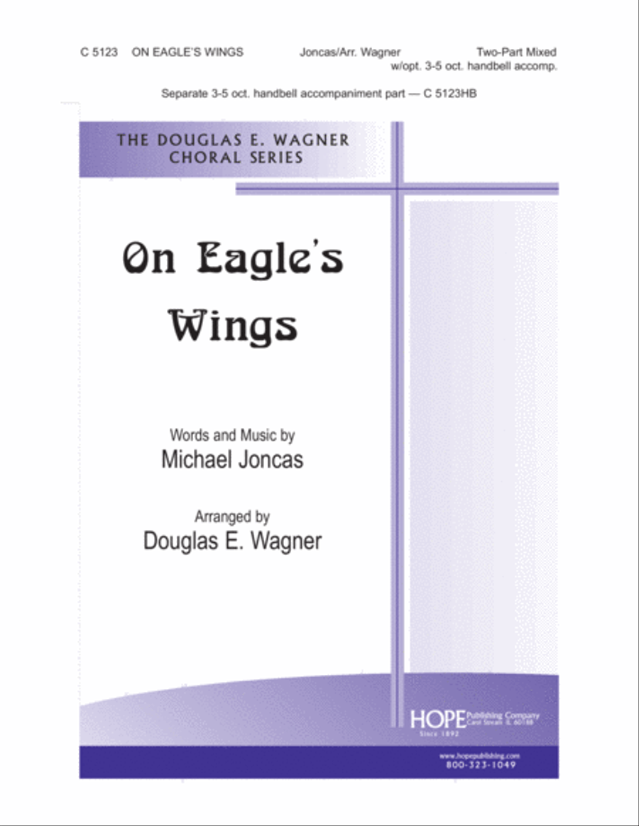 On Eagle's Wings On Eagle's Wings Choir scores gallery preview page 1
