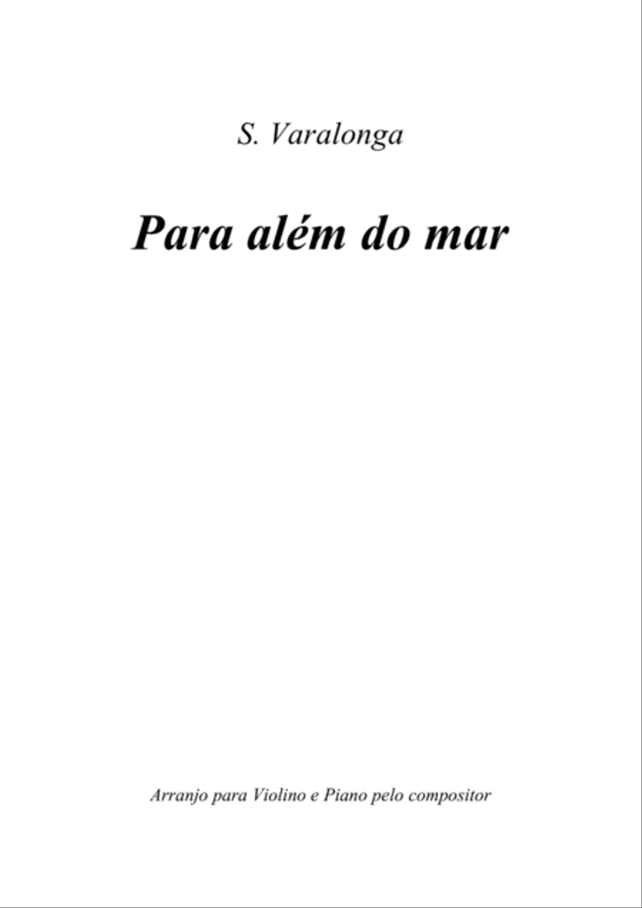 Sérgio Varalonga - 