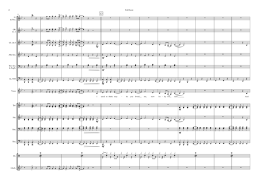 Walking On Sunshine Walking On Sunshine Concert Band scores gallery preview page 2