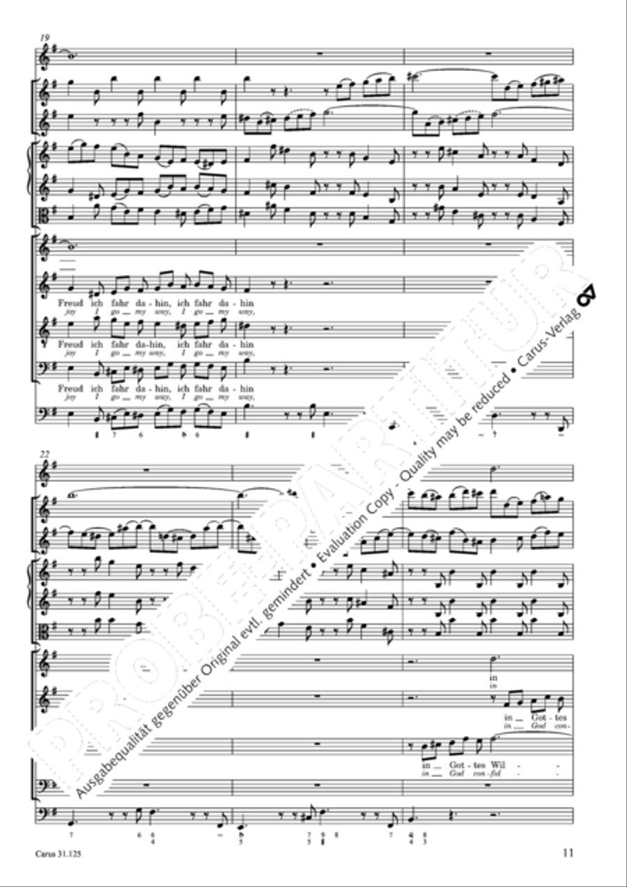 Mit Fried und Freud fahr ich dahin ATB scores gallery preview page 12